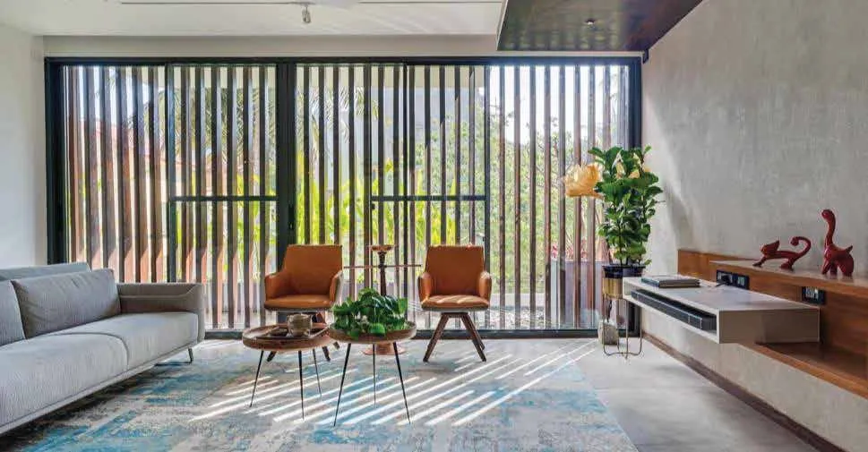Rise with 9 — Living room