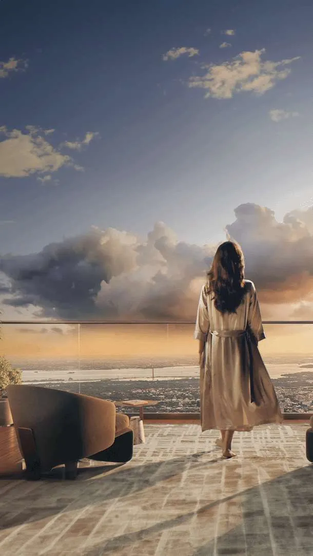 Rise with 9 — Balcony