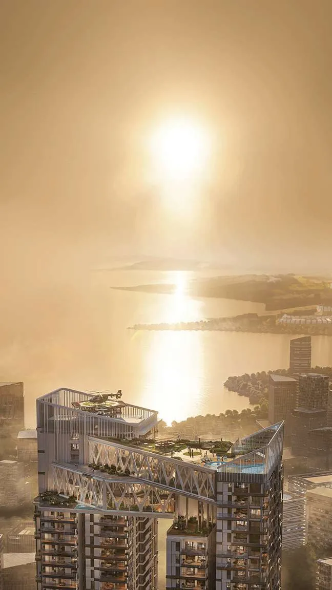 Rise with 9 — Exterior