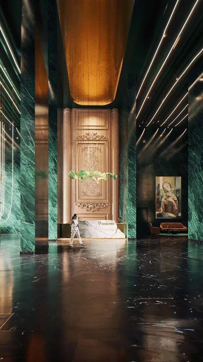 Rise with 9 — Exterior