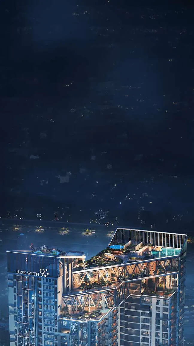 Rise with 9 — Exterior
