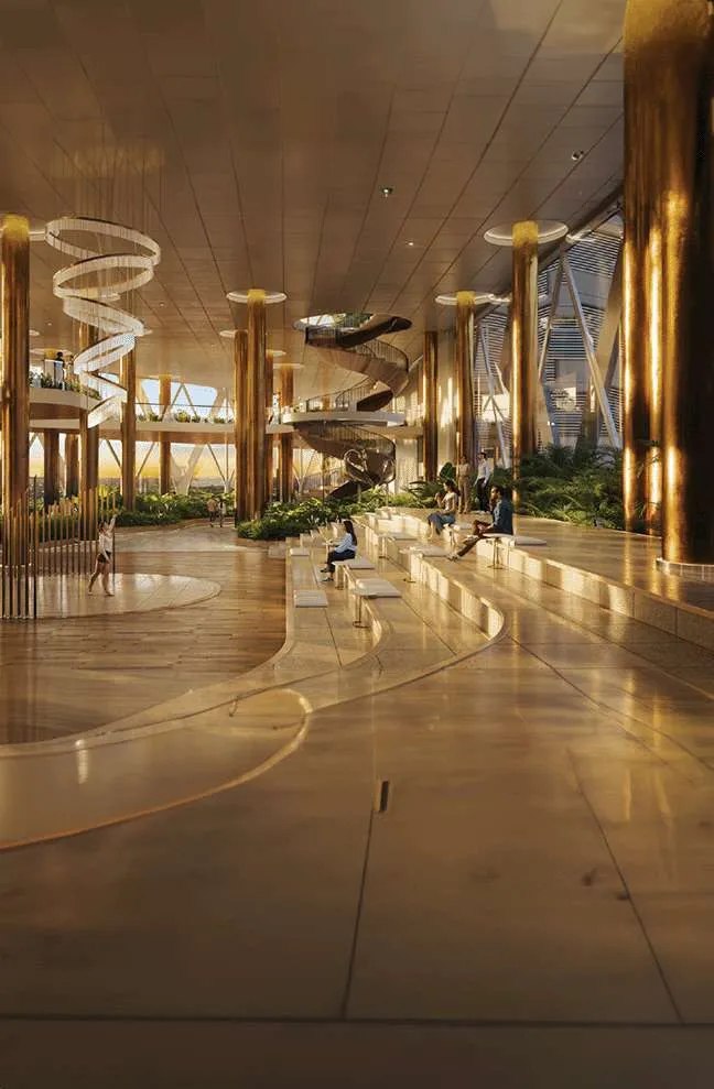 Rise with 9 — Amenities
