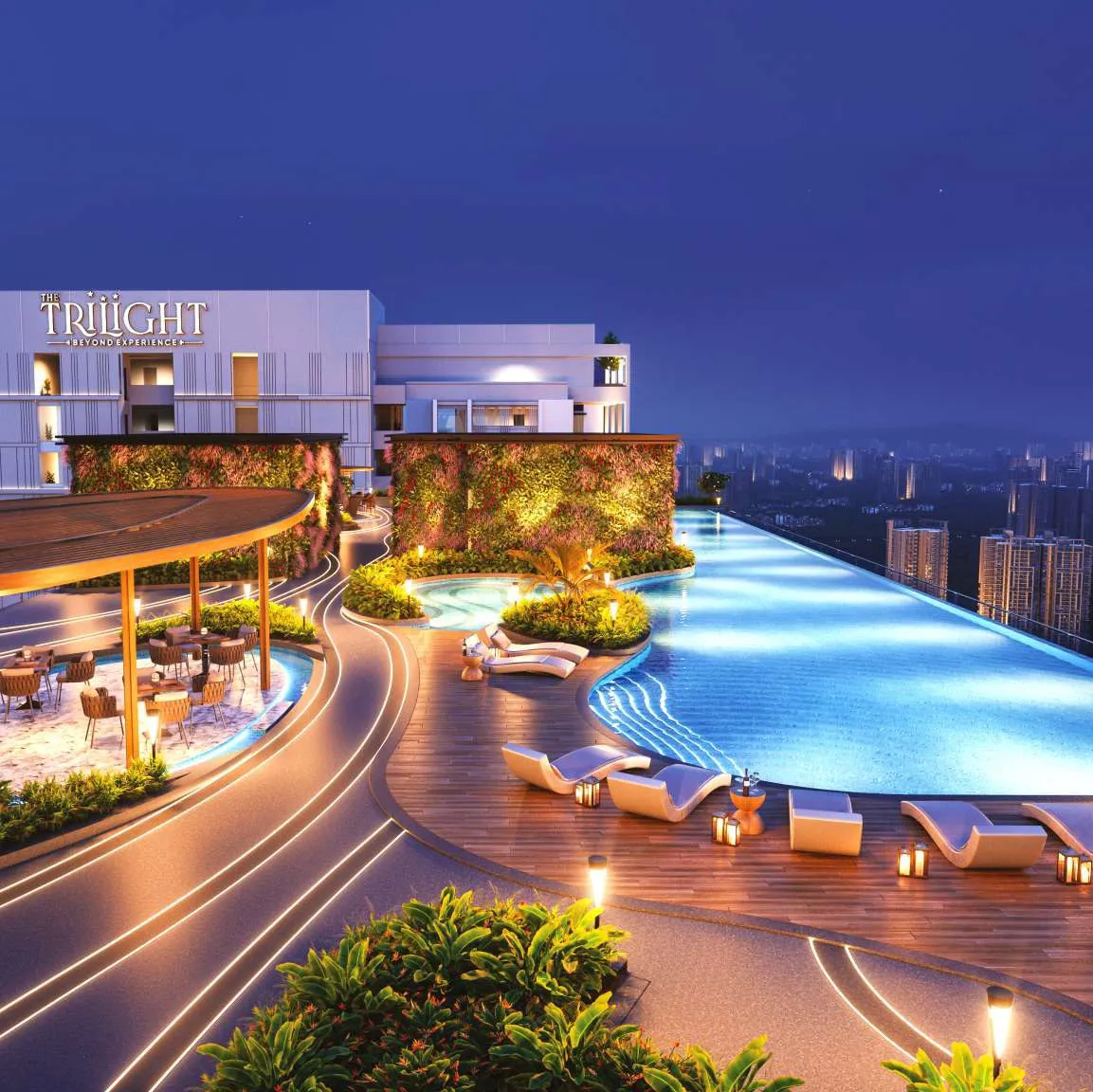 The Trilight — Amenities