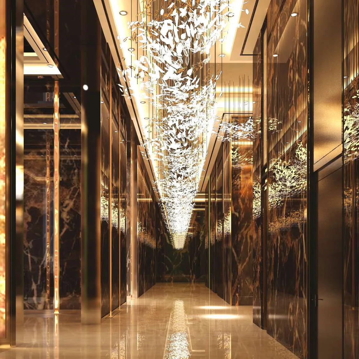 The Trilight — Exterior