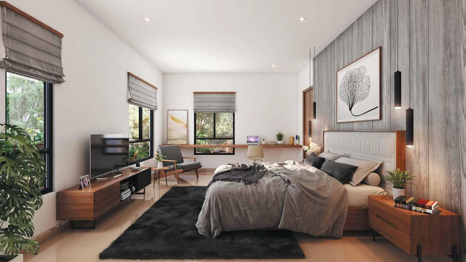 INDIS MYRA — Bedrooms