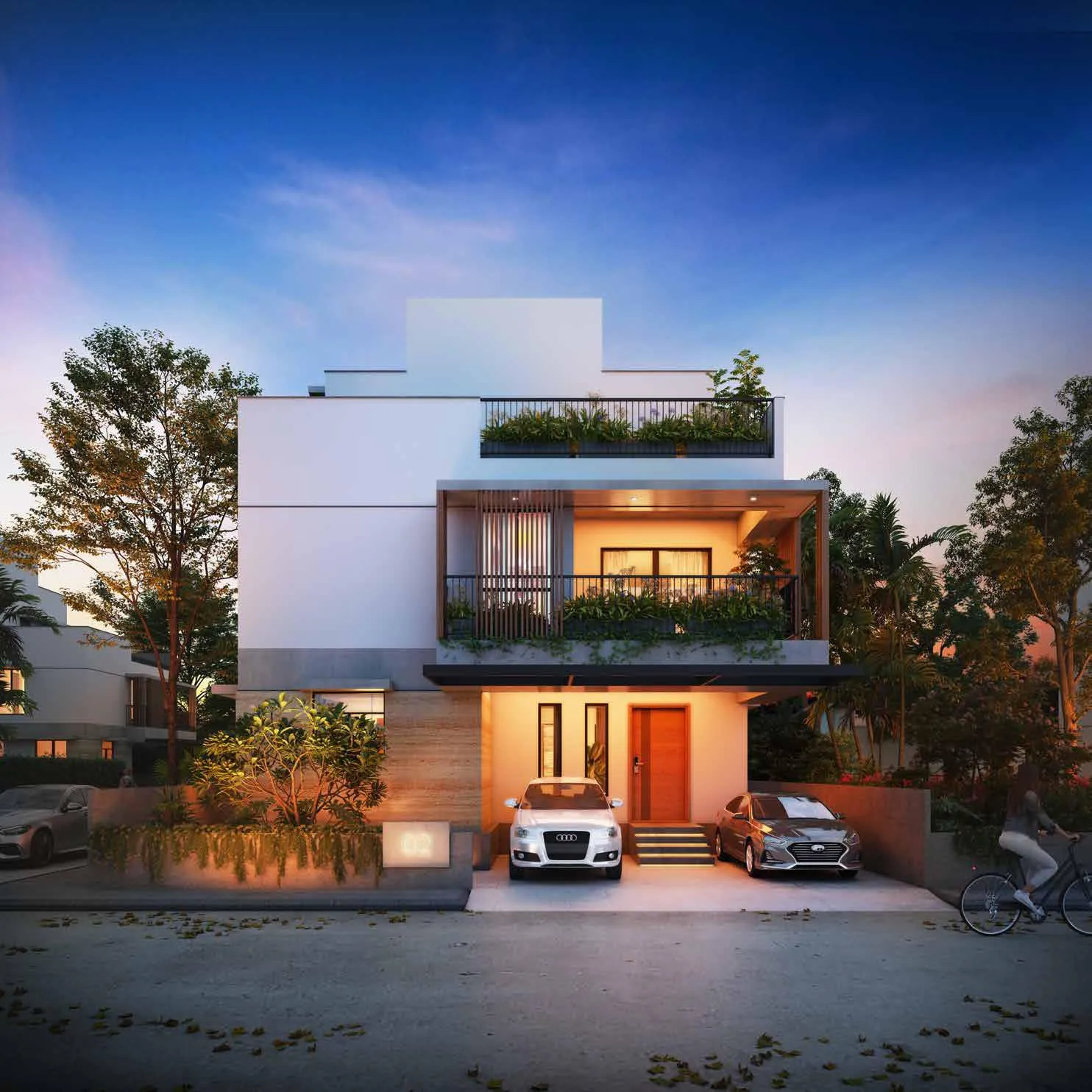 INDIS MYRA — Exterior