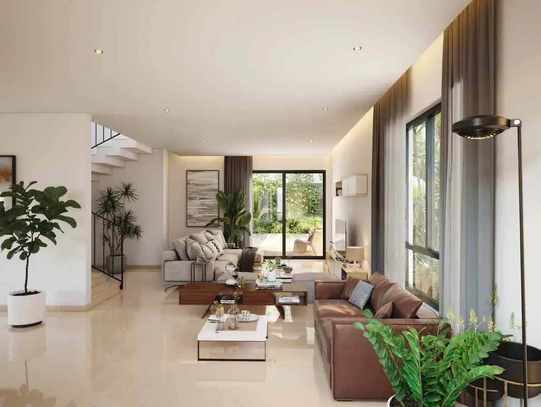 INDIS MYRA — Living room