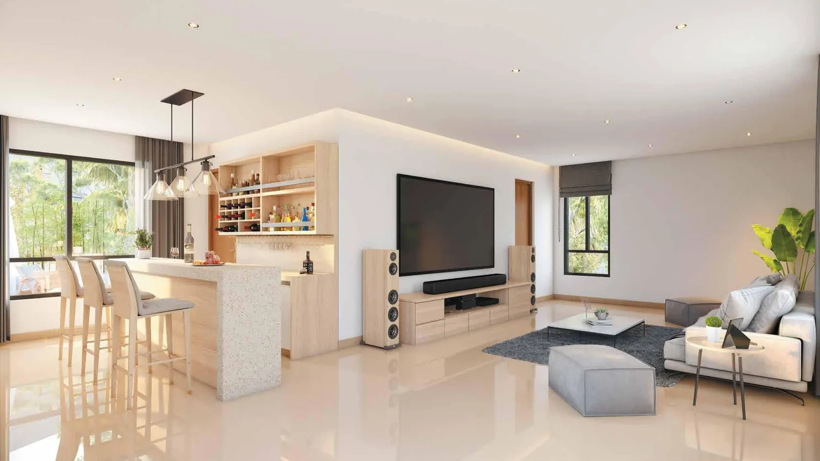 INDIS MYRA — Living room