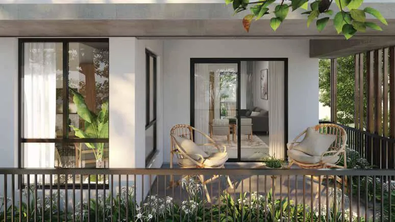 INDIS MYRA — Balcony