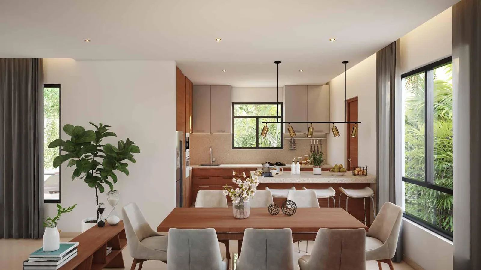INDIS MYRA — Dining